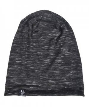 VECRY Slouch Hollow skullcap Multi Black