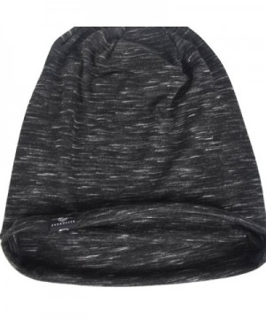 VECRY Slouch Hollow skullcap Multi Black in Men's Skullies & Beanies