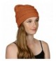 Thick Knit Soft Stretch Beanie Cap - Rust - C411P214WB7