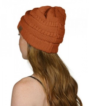 Thick Knit Soft Stretch Beanie