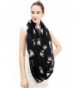 Lina Lily Print Womens Infinity in Fashion Scarves