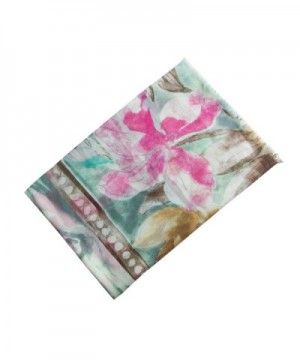 GERINLY Spring Scarfs Hawaiian Vacation in Fashion Scarves