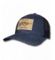 HOOey Men's Blue Tonic Patch Trucker Hat - 1696T-Bl - Blue - CD12MPSCDGZ