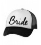 Bride Truckers Mesh snapback hat - White/Black - C311N1Z6PGB
