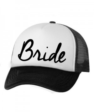 Bride Truckers Mesh snapback hat - White/Black - C311N1Z6PGB