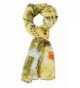 Elegna Luxurious Claude Painted Scarves