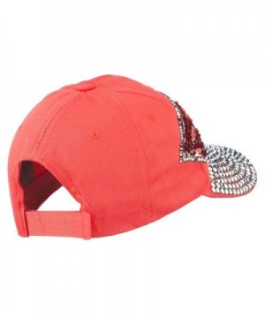 SS Hat Rhinestone Lips Jeweled