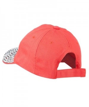 SS Hat Rhinestone Lips Jeweled in Women's Baseball Caps