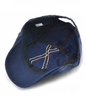 Roffatide Rhombic Pattern Cotton Newsboy in Men's Newsboy Caps