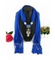 Iusun Luxury Gemstone Necklace Scarves