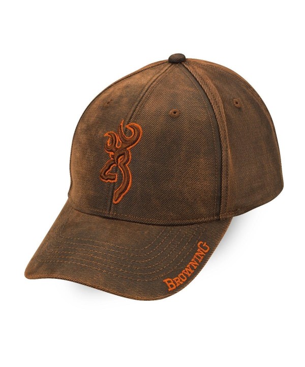 Browning Rhino Cap- Brown - C011SQDKLN1