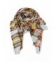 Guans Plaid Checked Tartan Scarf