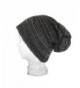 DG Hill Stripped Lightweight toboggan - Gray/Black - C0188HHATKC