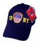 FDNY Baseball Cap Hat Officially Licensed by The New York City Fire Department - CZ11906IWYD