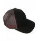 Sniper Pig Black Red Snapback