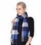 Ideal Women Plaid Spring Blanket in Cold Weather Scarves & Wraps