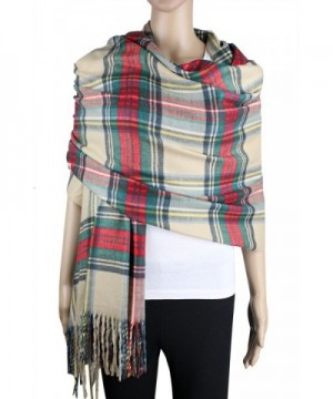 Achillea Oversized Cashmere Scotland Scottish - Stewart Dress Tartan - C21876EITMK