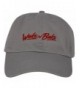 Wake N Bake Hat Dad Embroidered Cap Baseball Curved Unsturctured Bill - Grey - C618209ESM5
