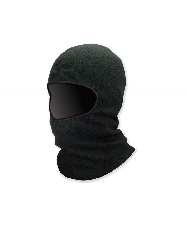 N-Ferno 6821 Thermal Fleece Balaclava- Black - Black - CL114R8G8YP