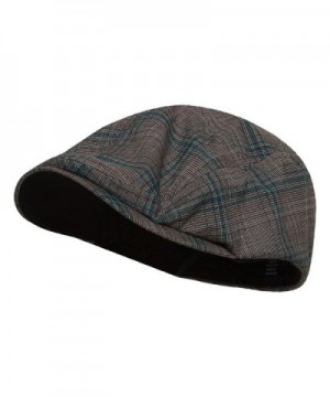 FASHION PLAID IVY CAP- Blue Plaid S - CU11057UG0T