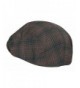 FASHION PLAID IVY Blue Plaid in Men's Newsboy Caps