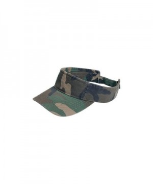 MG Camouflage Pattern Washed Outdoor Sun Visor - Camo - C512CUEKPX7