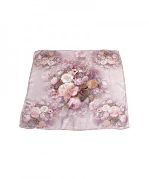 TrendsBlue Premium Floral Print Square