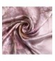 TrendsBlue Premium Floral Print Square in Fashion Scarves