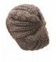 Seastar Womens Winter Knitting Coffee