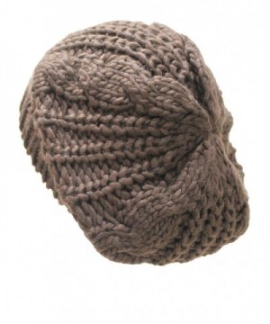 Seastar Womens Winter Knitting Coffee