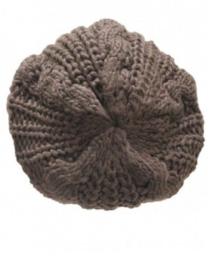 Seastar Womens Winter Knitting Coffee in Women's Berets