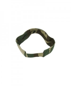 Camouflage Pattern Washed Outdoor Visor