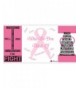Ribbon Breast Cancer Awareness Embroidered