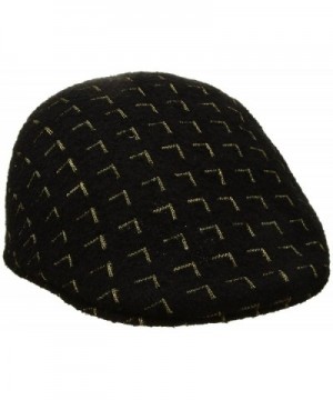 Kangol Men's Matrix 507 Cap - Black/Gold - CL17YK8ARU6