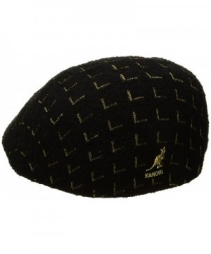 Kangol Mens Matrix Black Gold