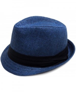 Classic Manhattan Structured Summer Natural in Men's Fedoras