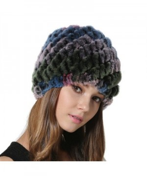 MEEFUR Winter Knitted Multicolor4 Onesize