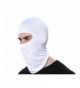 Ganway GAMWAY Ski Mask Balaclava Hood Skullies Beanies Outdoor Sports Cycling Hat - White - CR17YLDYMXA