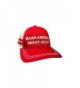how-z-it Make America Great Again Donald Trump Hat - Vintage Style Red Trucker Hat - CT12O3P3AQ2