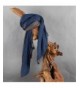 Yesno Scarves Poncho Casual Constrast in Wraps & Pashminas