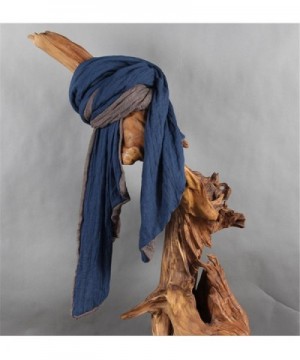 Yesno Scarves Poncho Casual Constrast in Wraps & Pashminas