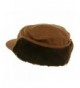 Duck Work Earflap Cap Brown