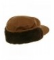 Duck Work Earflap Cap Brown in Men's Baseball Caps